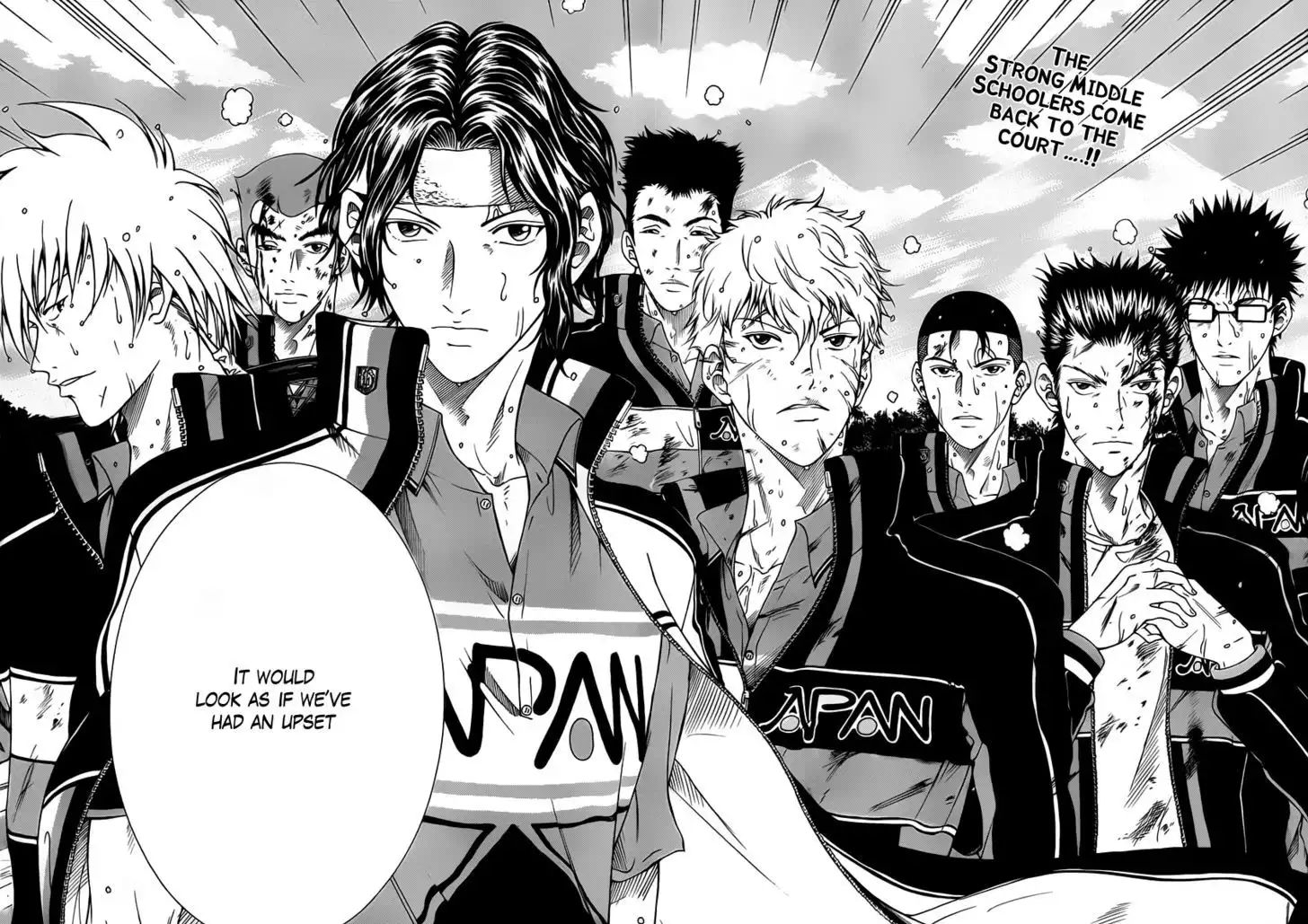 New Prince of Tennis Chapter 64 10